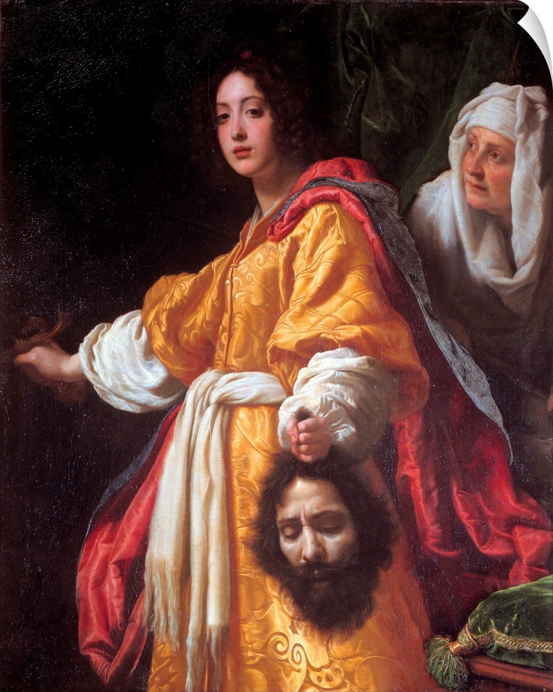 Judith with the Head of Holofernes, by Cristofano Allori, 1612 about, 17th Century, oil on canvas, cm 139 x 116 - Italy, T...