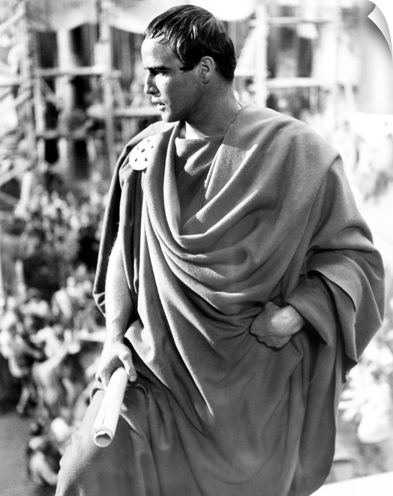 Julius Caesar, Marlon Brando, 1953.