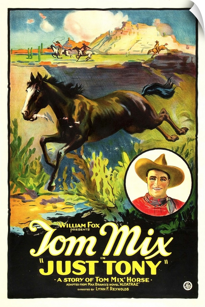 Just Tony - Vintage Movie Poster