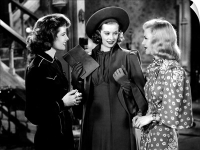 Katharine Hepburn, Lucille Ball, Ginger Rogers, Stage Door