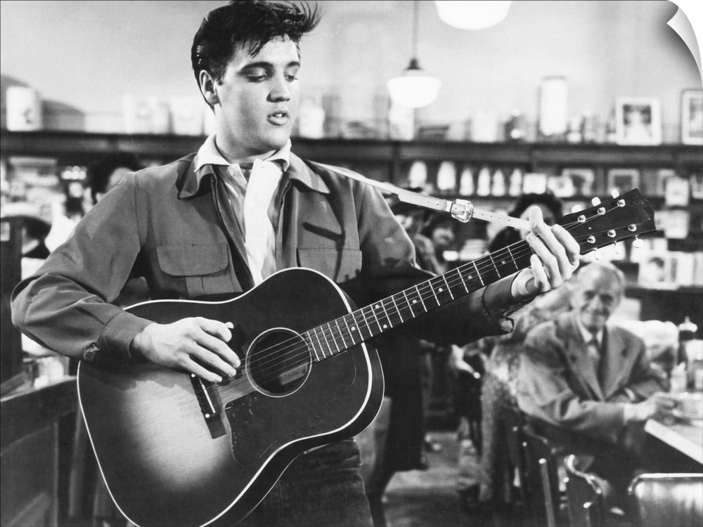 King Creole, Elvis Presley, 1958.