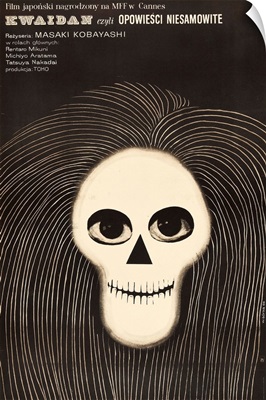 Kwaidan, Polish Poster Art, 1964