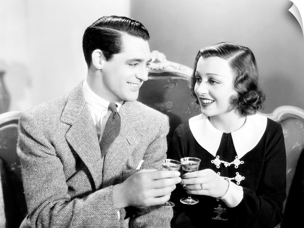 Ladies Should Listen, From Left: Cary Grant, Frances Drake, 1934.