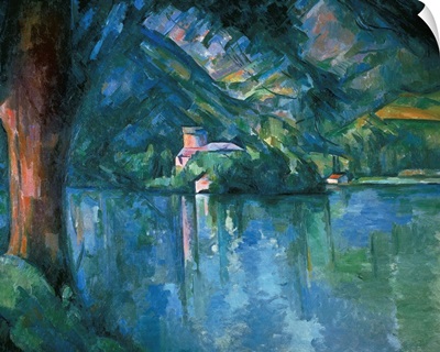 Lake Annecy. 1896. By Paul Cezanne. Courtauld Institute of Art, London