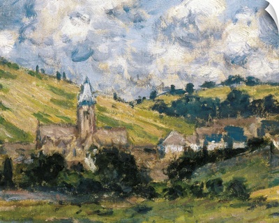 Landscape, Vetheuil