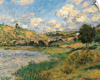 Landscape. Vetheuil, by Claude Monet, 1879. Musee d'Orsay, Paris, France