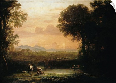 Landscape with Tobias and the Angel