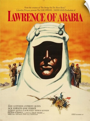 Lawrence of Arabia - Vintage Movie Poster