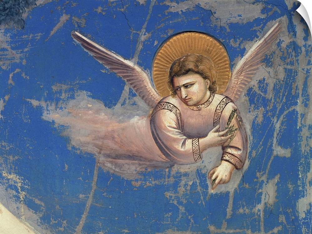 Giotto, Stories of Christ: The Flight into Egypt, 1304 - 1306, 14th Century, fresco, Italy, Veneto, Padua, Scrovegni Chape...