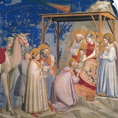 Life of Christ, The Adoration of the Magi, by Giotto, c. 1304-1306