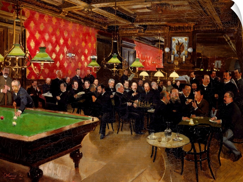 Anonymous. French school. The Ligue of 'Union Republicaine'. Oil on canvas, 0.56 x 0.73 m. Paris, musee Carnavalet. c88, A...