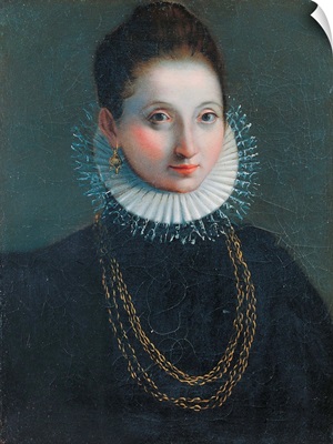 Lucrezia Borgia (Probably), By Anonymous Artist, 1580-1599. Urbino, Italy