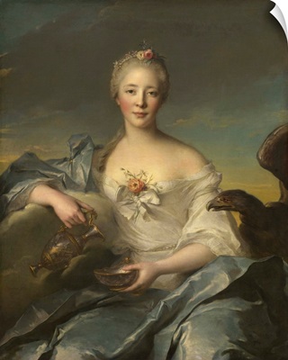 Madame Le Fevre de Caumartin as Hebe, by Jean-Marc Nattier, 1753, French painting