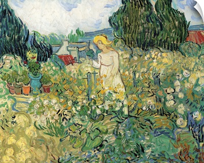 Mademoiselle Gachet in Her Garden at Auvers, by Vincent Van Gogh, 1890. Musee d'Orsay