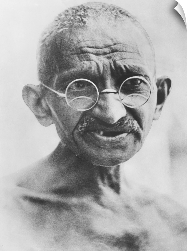 Mahatma Gandhi, traveling to the 1931 Round Table Conference in London. Gandhi attended as the representative of the India...