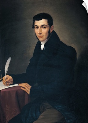 Male Portrait, by Anonymous artist, c. 1800-1850