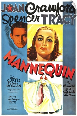 Mannequin - Vintage Movie Poster