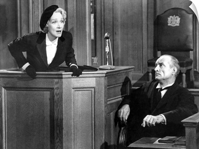 Marlene Dietrich, Witness For The Prosecution