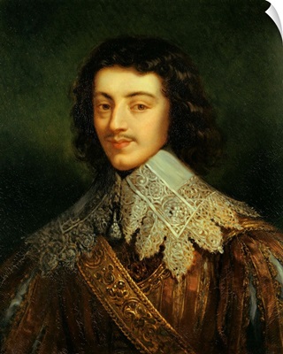 Marquis of Cinq-Mars, Henri Coiffier de Ruze, Court of King Louis XIII