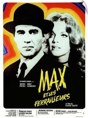 Max Et Les Ferrailleurs, French Poster Art, 1971