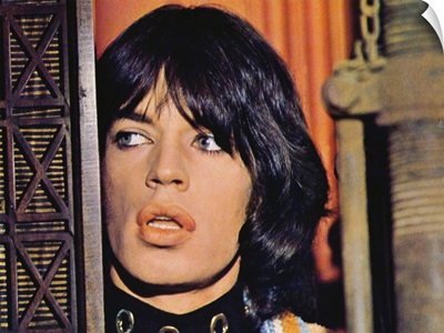 Mick Jagger - Vintage Publicity Photo