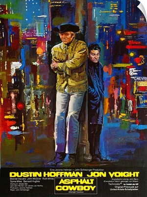 Midnight Cowboy, Jon Voight, Dustin Hoffman, 1969