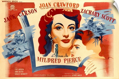 Mildred Pierce, Joan Crawford, Ann Blyth, 1945