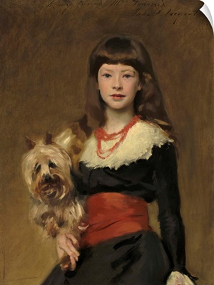 Miss Beatrice Townsend, by John Singer Sargent, 1882, American painting