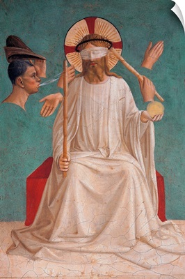 Mocking of Christ, By Fra Angelico