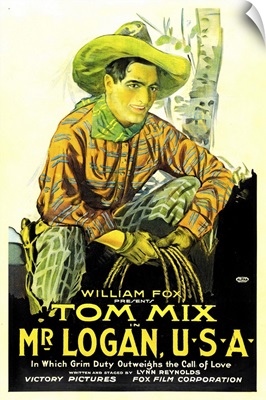 Mr. Logan - Vintage Movie Poster