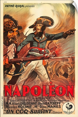 Napoleon, French Poster Art, Albert Dieudonne, 1927