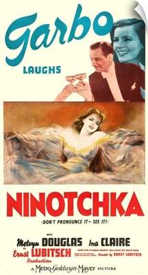 Ninotchka - Vintage Movie Poster