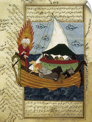 Noah's Ark, Ottoman art
