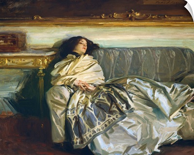 Nonchaloir, by John Singer Sargent, 1911, American painting
