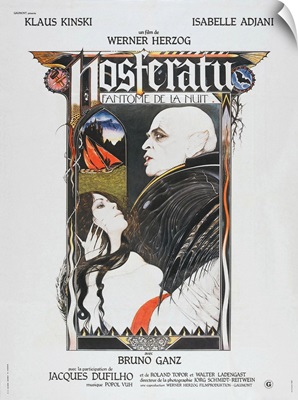 Nosferatu The Vampyre - Movie Poster (French)