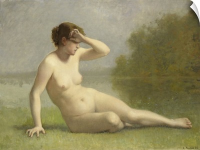 Nymph, by L. Nicolas, 1886