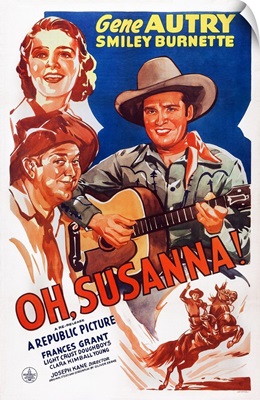 Oh, Susanna! 1936, Poster