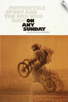 On Any Sunday - Vintage Movie Poster