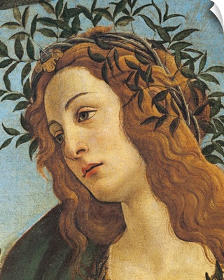Pallas And The Centaur (Minerva And The Centaur), By Botticelli, 1482-1483.