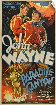 Paradise Canyon - Vintage Movie Poster