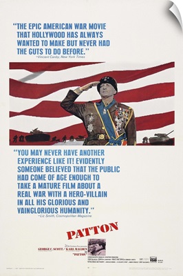 Patton, George C. Scott, 1970