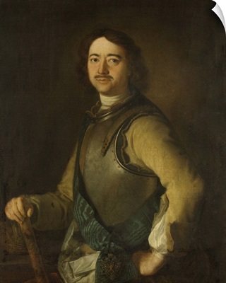 Peter the Great, Tsar of Russia, by Anonymous artist, 1700-25
