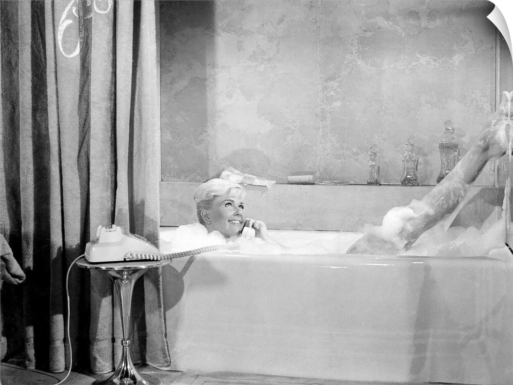 PILLOW TALK, Doris Day, 1959.