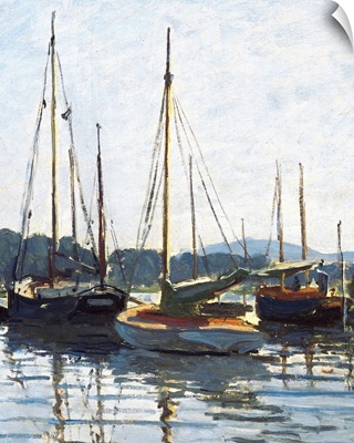 Pleasure Boats, Argenteuil. 1872-1873