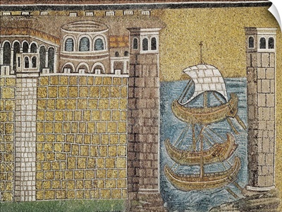Port of Classe, Byzantine mosaic