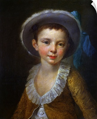 Portrait of a Child, 18th century, French painting