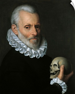 Portrait of a Doctor (probably Ludovico Settala), by Fede Galizia, c. 1600-1610. Milan