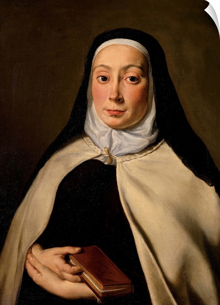 Cignani Carlo, Portrait of a Nun, 17th Century, oil on canvas, Private collection (607176) Everett Collection\Mondadori Po...