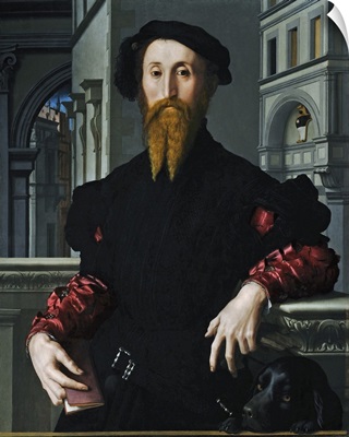 Portrait of Bartolomeo Panciatichi, Renaissance painting by Bronzino, 1540