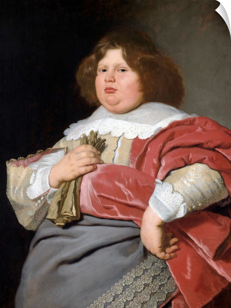 Portrait of Gerard Andriesz Bicker, by Bartholomeus van der Helst, c. 1647-70, Dutch oil painting. Twenty-year-old Gerard ...